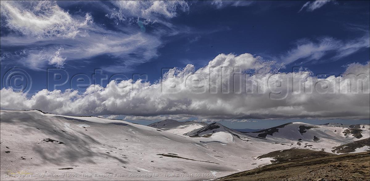 Peter Bellingham Photography Near Rawsons Pass - Kosciuszko NP - NSW T (PBH4 00 10560)